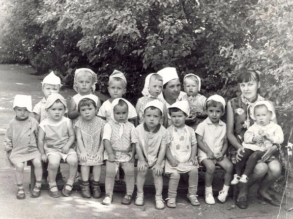 Детский сад "Теремок" от НПО "Взлёт" (старый)  год 1970
